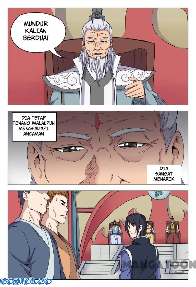 Deity’s Path through Ten Thousand Worlds Chapter 45 Gambar 8