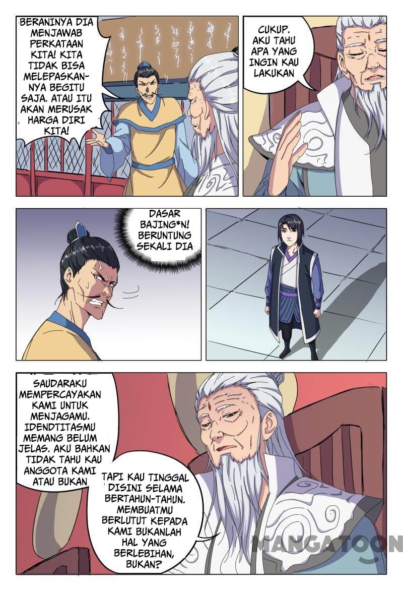 Deity’s Path through Ten Thousand Worlds Chapter 45 Gambar 9