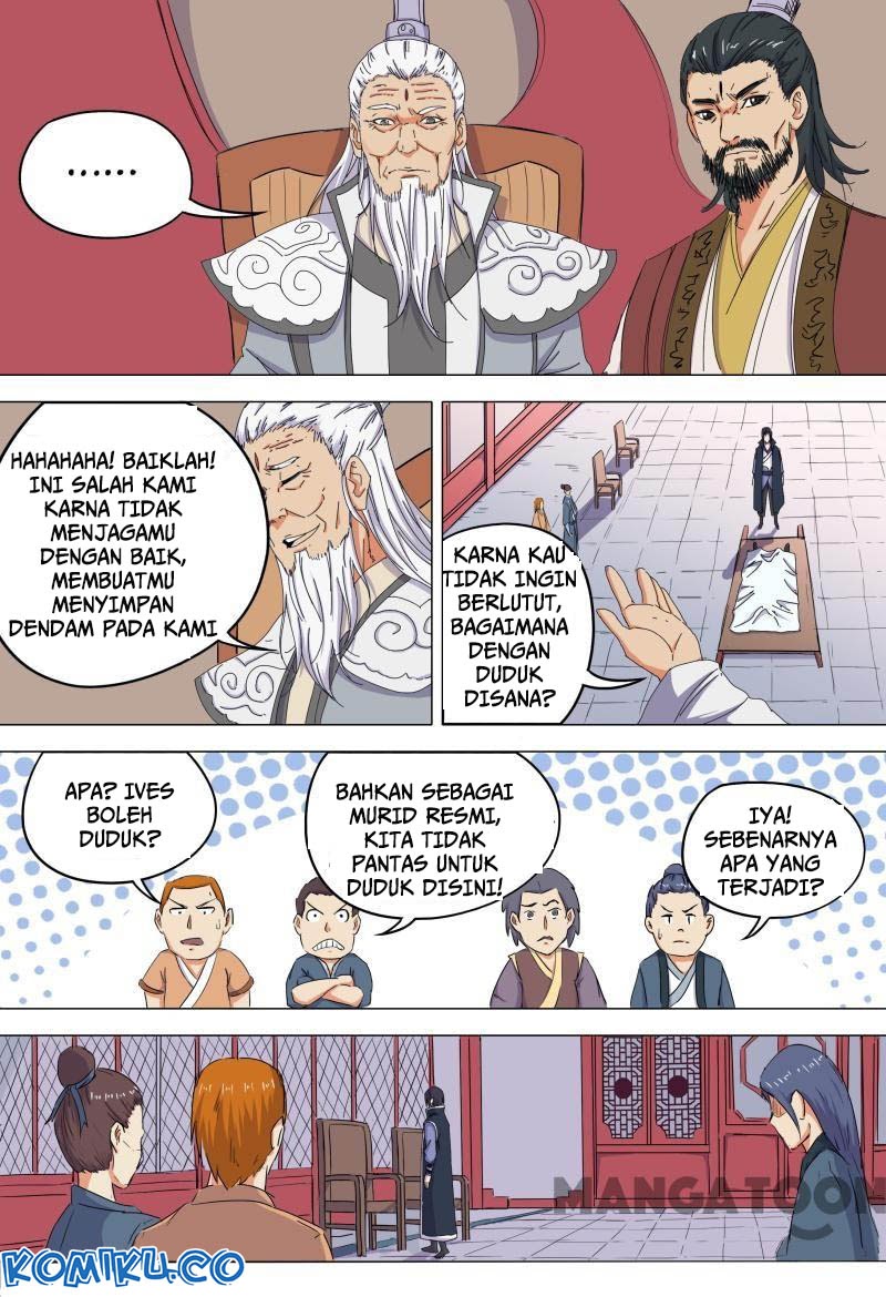Deity’s Path through Ten Thousand Worlds Chapter 45 Gambar 11