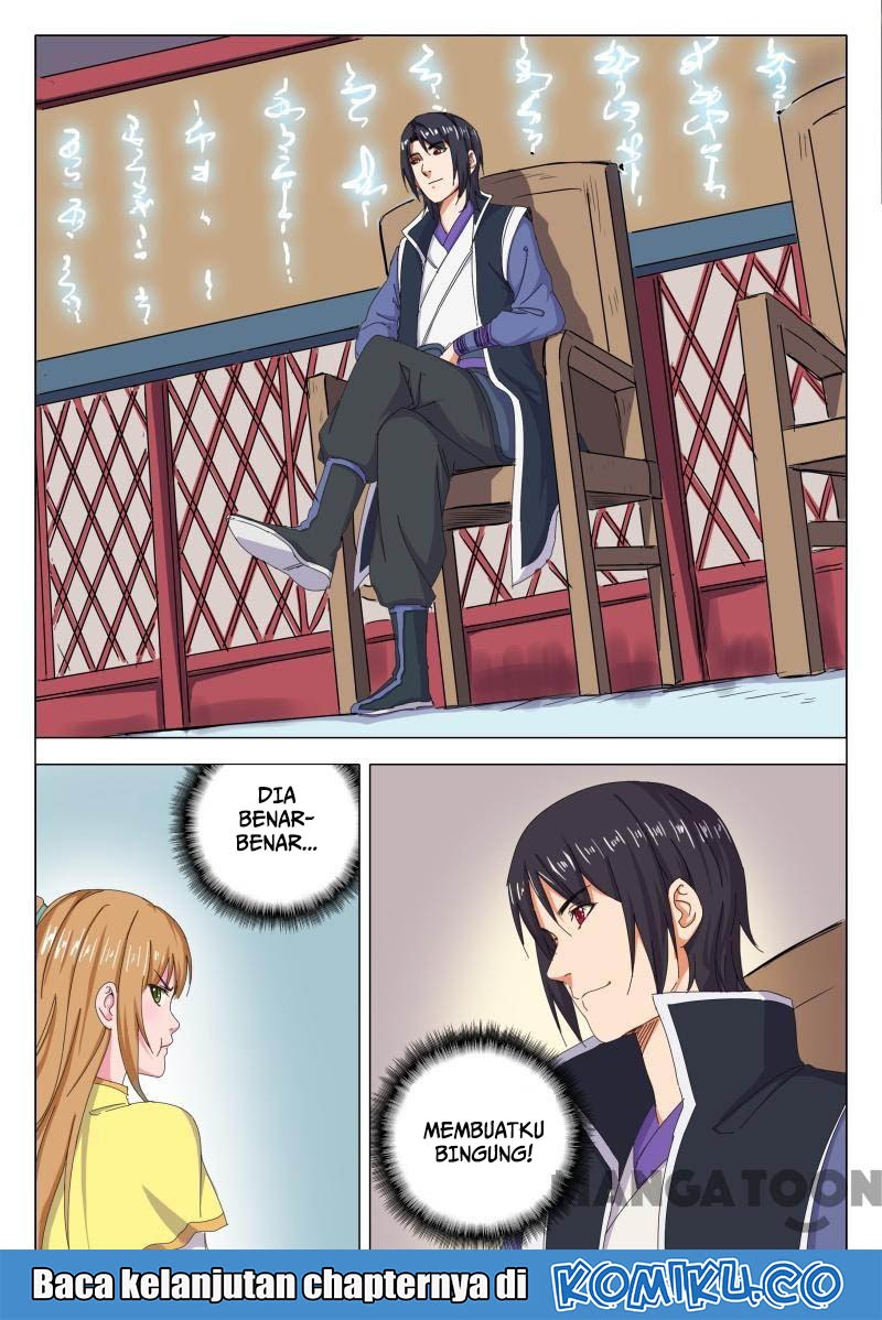 Deity’s Path through Ten Thousand Worlds Chapter 45 Gambar 12