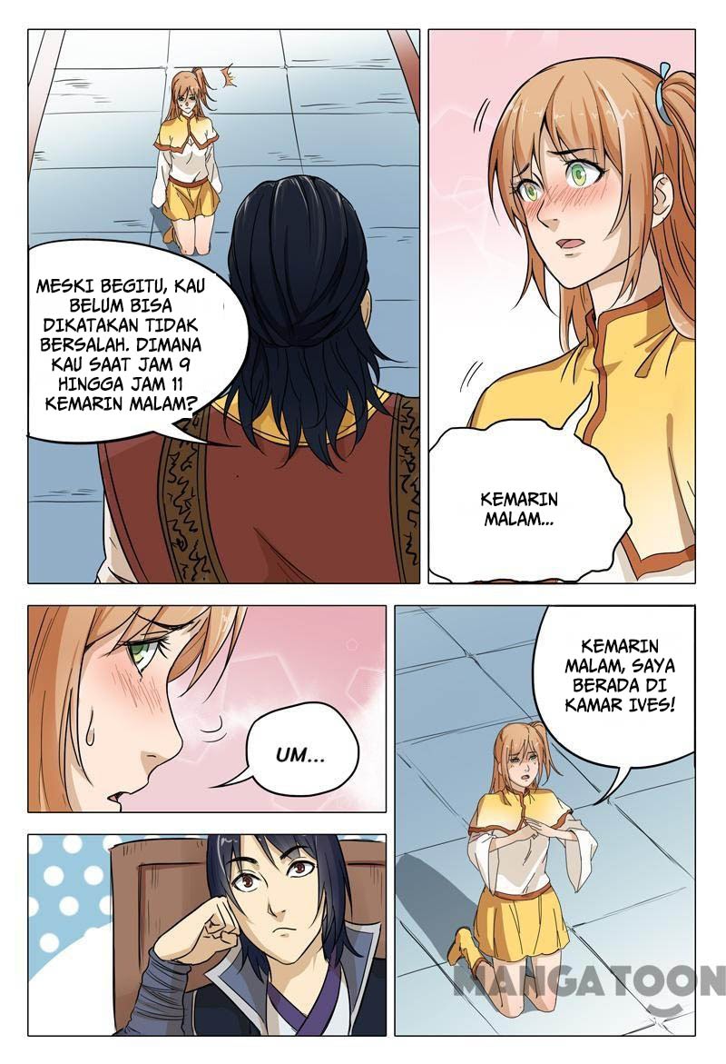 Deity’s Path through Ten Thousand Worlds Chapter 45 Gambar 13