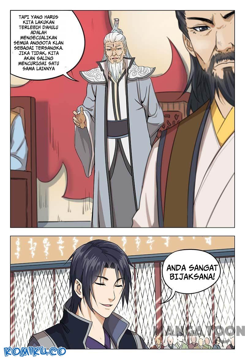 Deity’s Path through Ten Thousand Worlds Chapter 47 Gambar 8