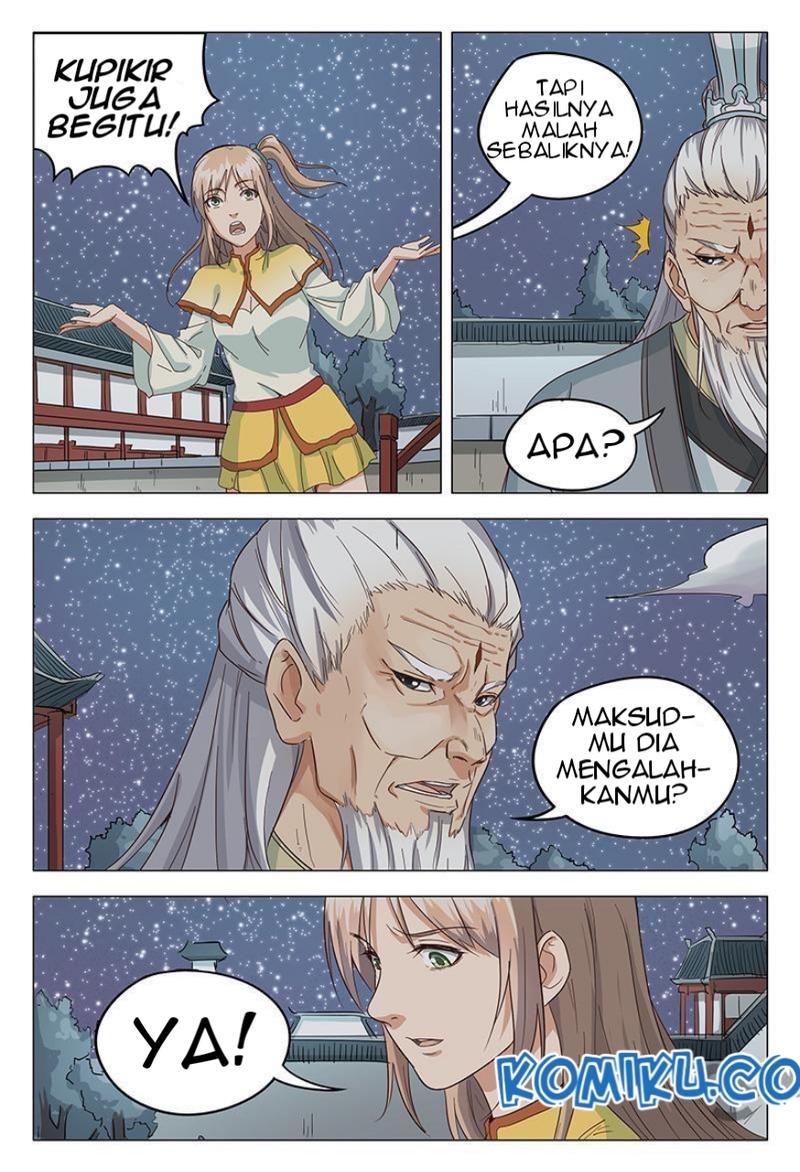 Deity’s Path through Ten Thousand Worlds Chapter 49 Gambar 3