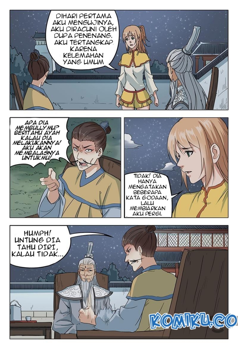 Deity’s Path through Ten Thousand Worlds Chapter 49 Gambar 4