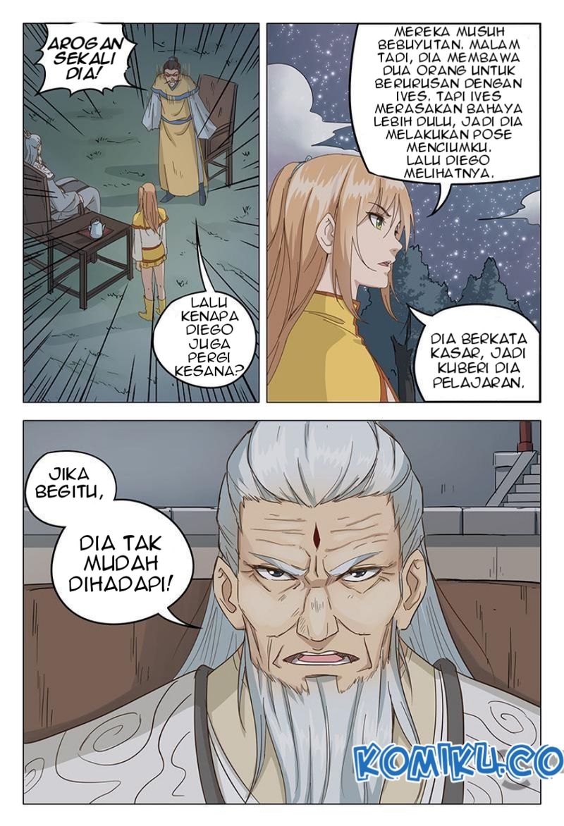Deity’s Path through Ten Thousand Worlds Chapter 49 Gambar 6