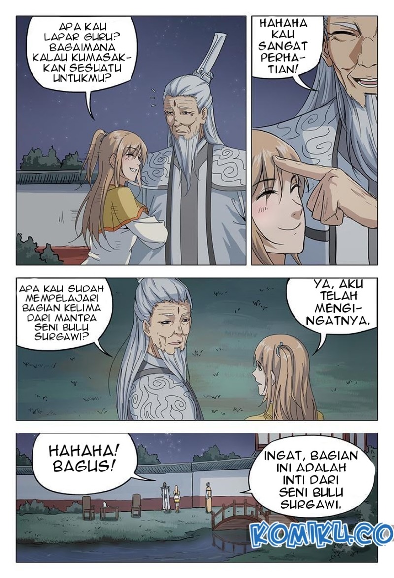 Deity’s Path through Ten Thousand Worlds Chapter 50 Gambar 3