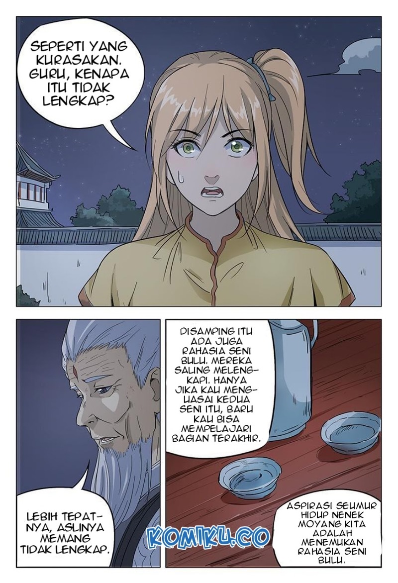 Deity’s Path through Ten Thousand Worlds Chapter 50 Gambar 5