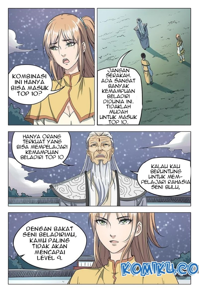 Deity’s Path through Ten Thousand Worlds Chapter 50 Gambar 7