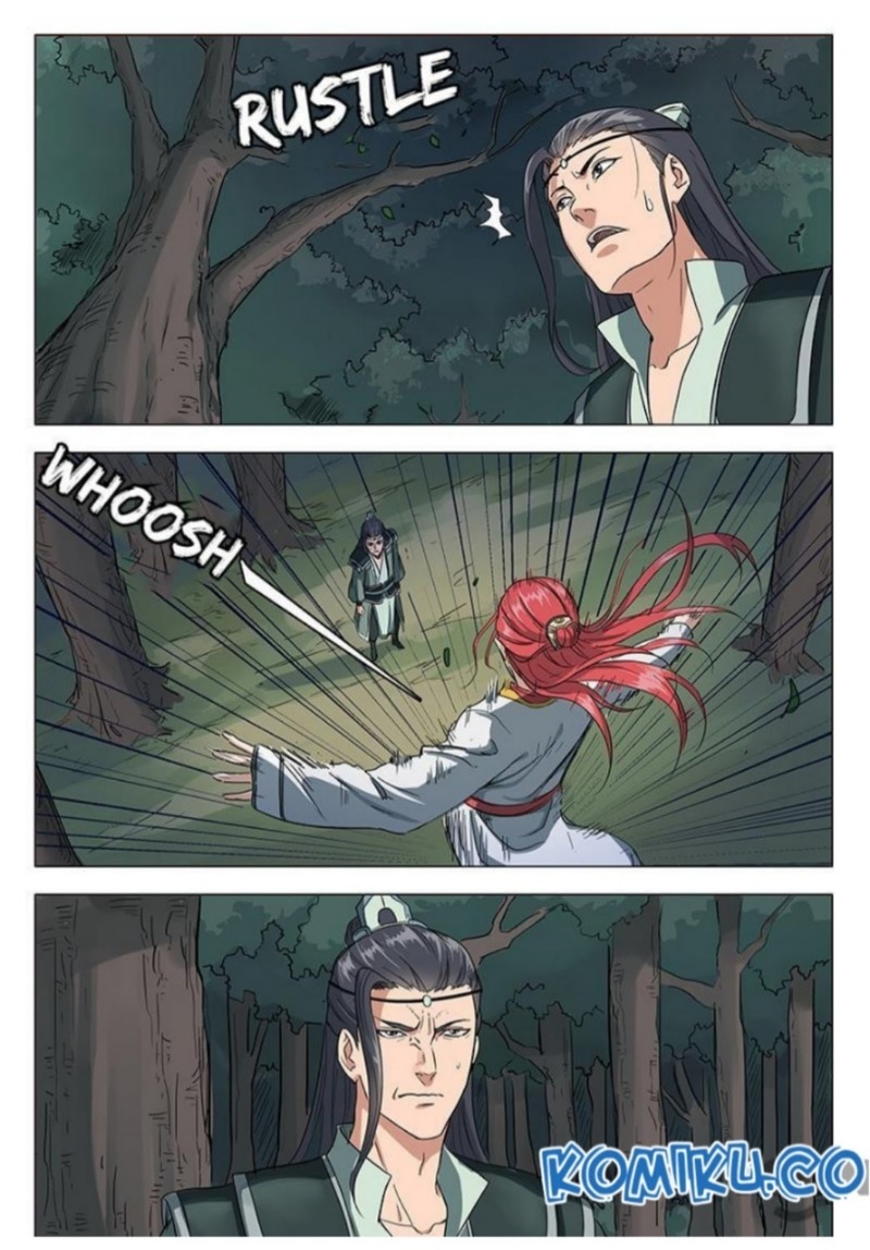 Deity’s Path through Ten Thousand Worlds Chapter 50 Gambar 11