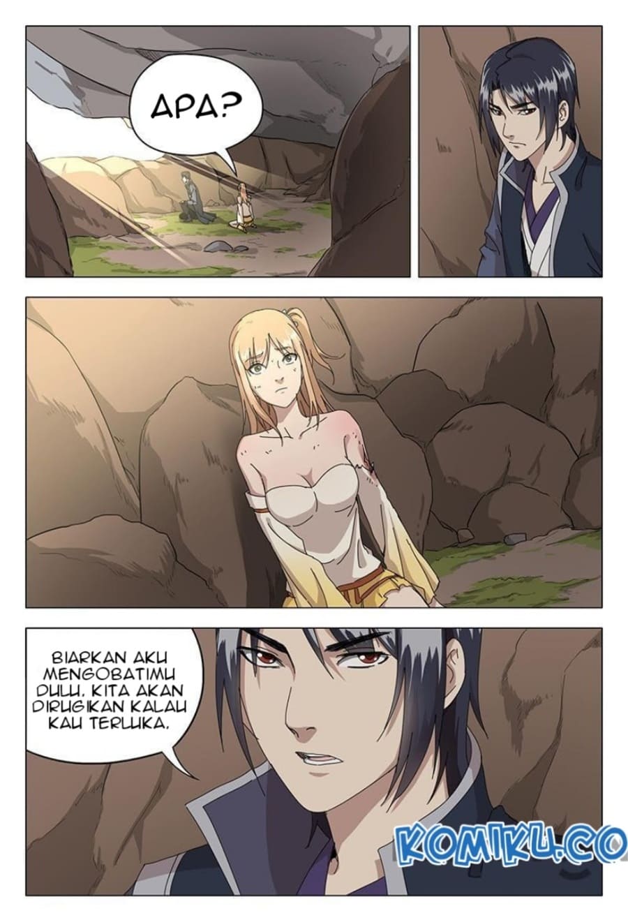 Deity’s Path through Ten Thousand Worlds Chapter 55 Gambar 2