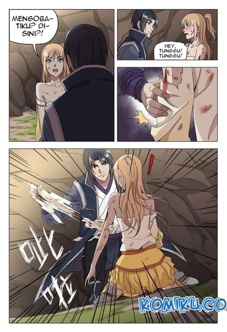 Deity’s Path through Ten Thousand Worlds Chapter 55 Gambar 3