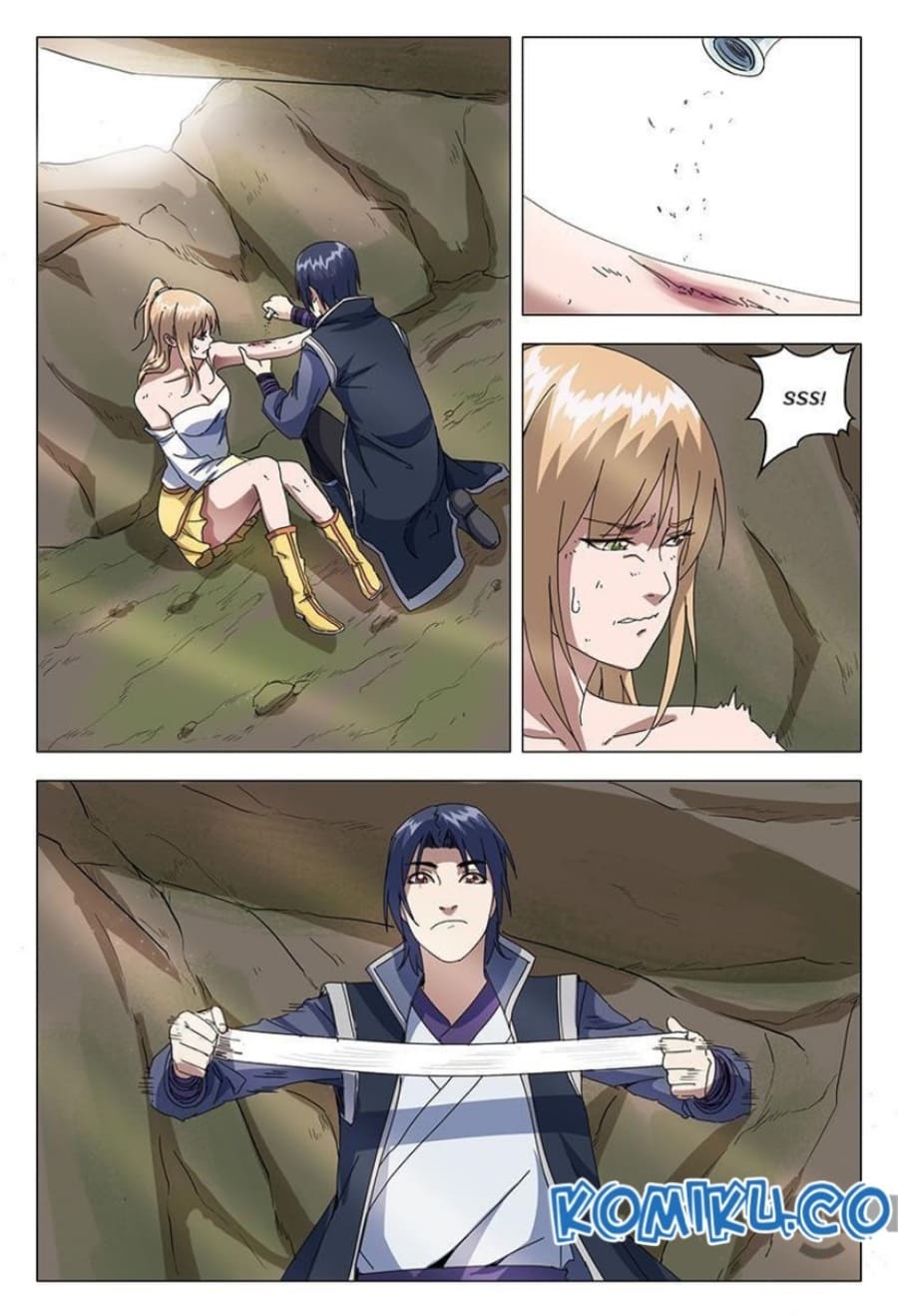 Deity’s Path through Ten Thousand Worlds Chapter 55 Gambar 6