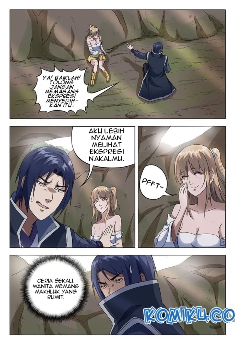 Deity’s Path through Ten Thousand Worlds Chapter 55 Gambar 9