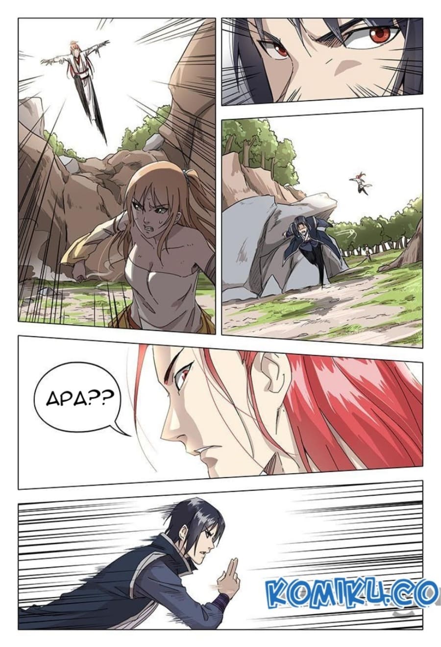 Deity’s Path through Ten Thousand Worlds Chapter 55 Gambar 12