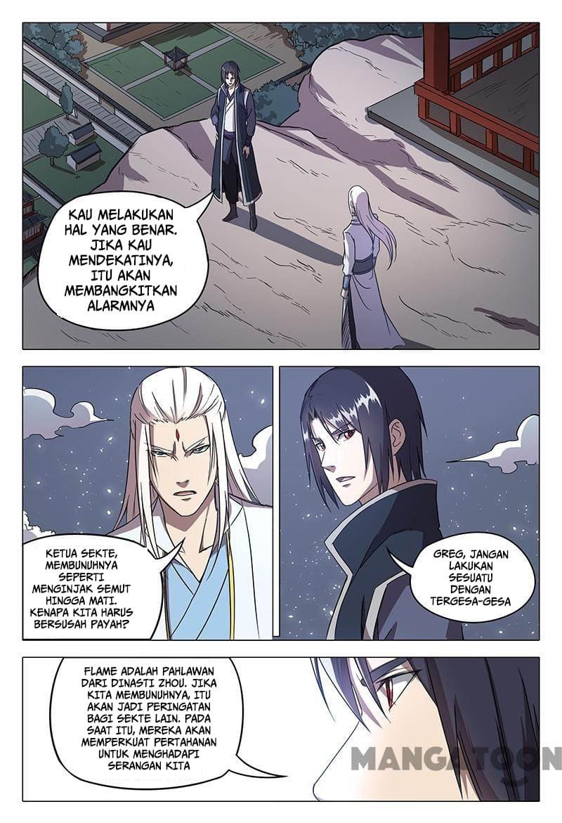 Deity’s Path through Ten Thousand Worlds Chapter 60 Gambar 3
