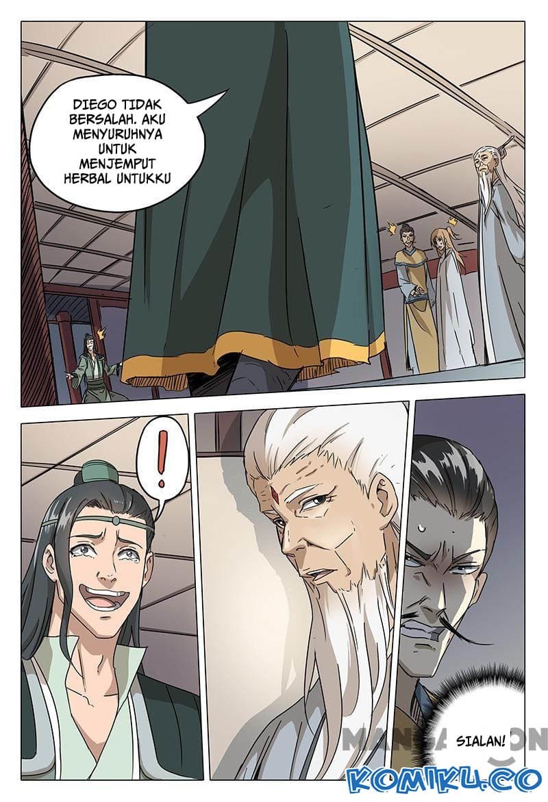 Deity’s Path through Ten Thousand Worlds Chapter 60 Gambar 11