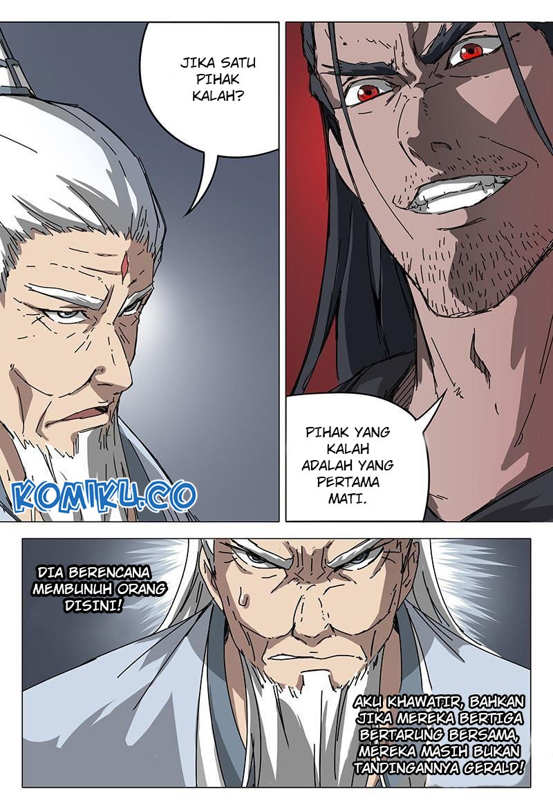 Deity’s Path through Ten Thousand Worlds Chapter 68 Gambar 3