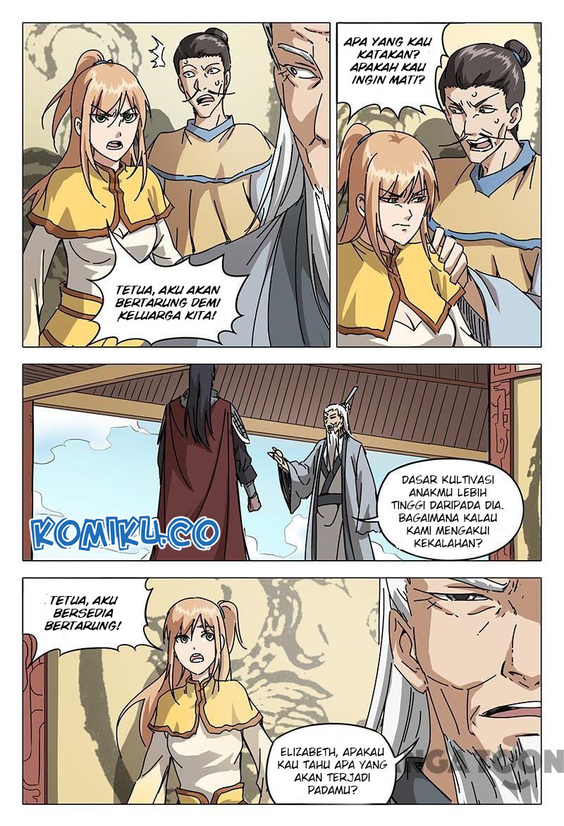 Deity’s Path through Ten Thousand Worlds Chapter 68 Gambar 4
