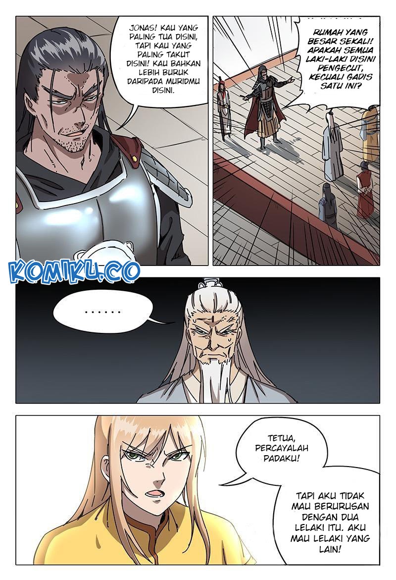 Deity’s Path through Ten Thousand Worlds Chapter 68 Gambar 5