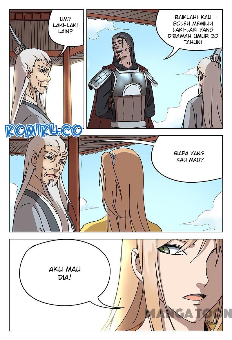 Deity’s Path through Ten Thousand Worlds Chapter 68 Gambar 6