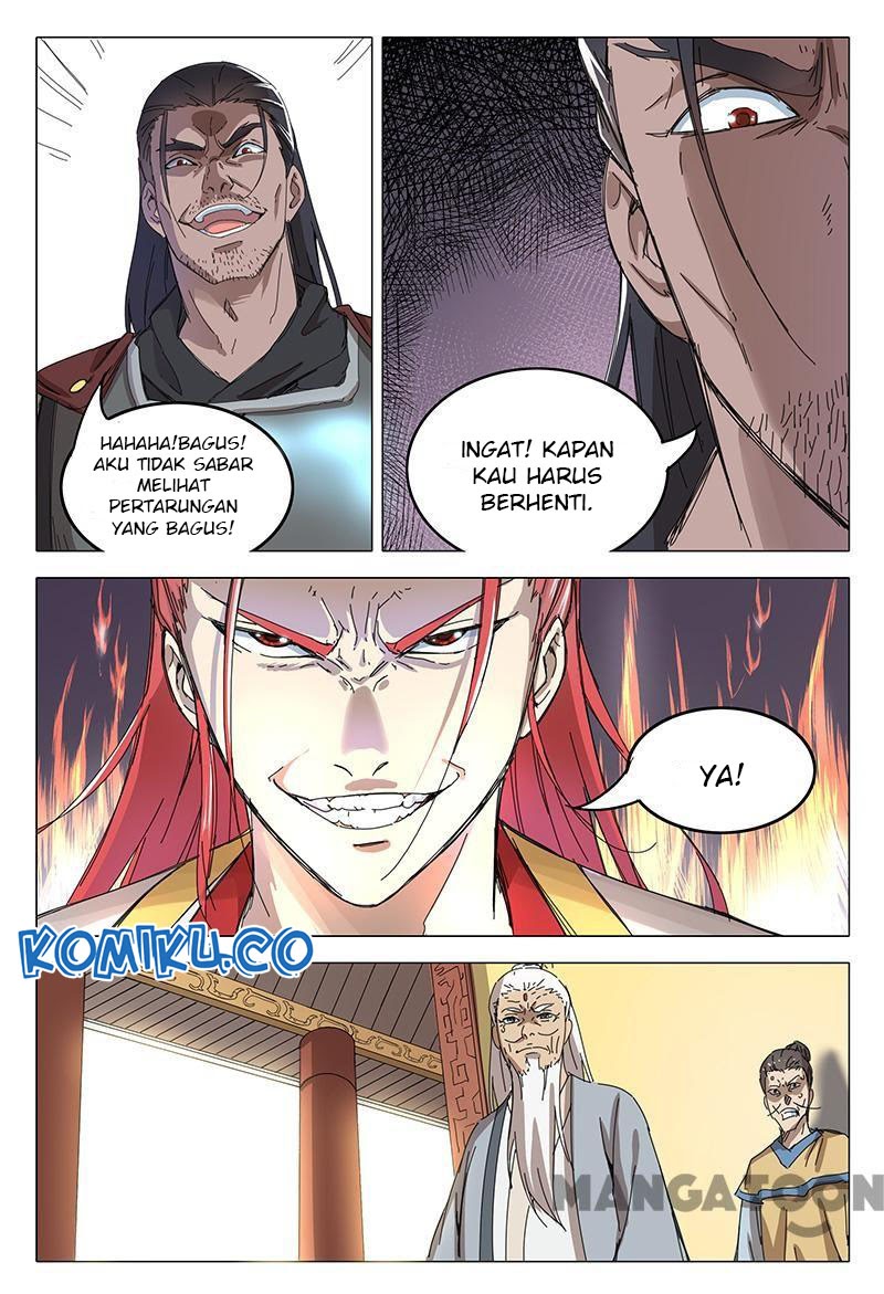 Deity’s Path through Ten Thousand Worlds Chapter 68 Gambar 11