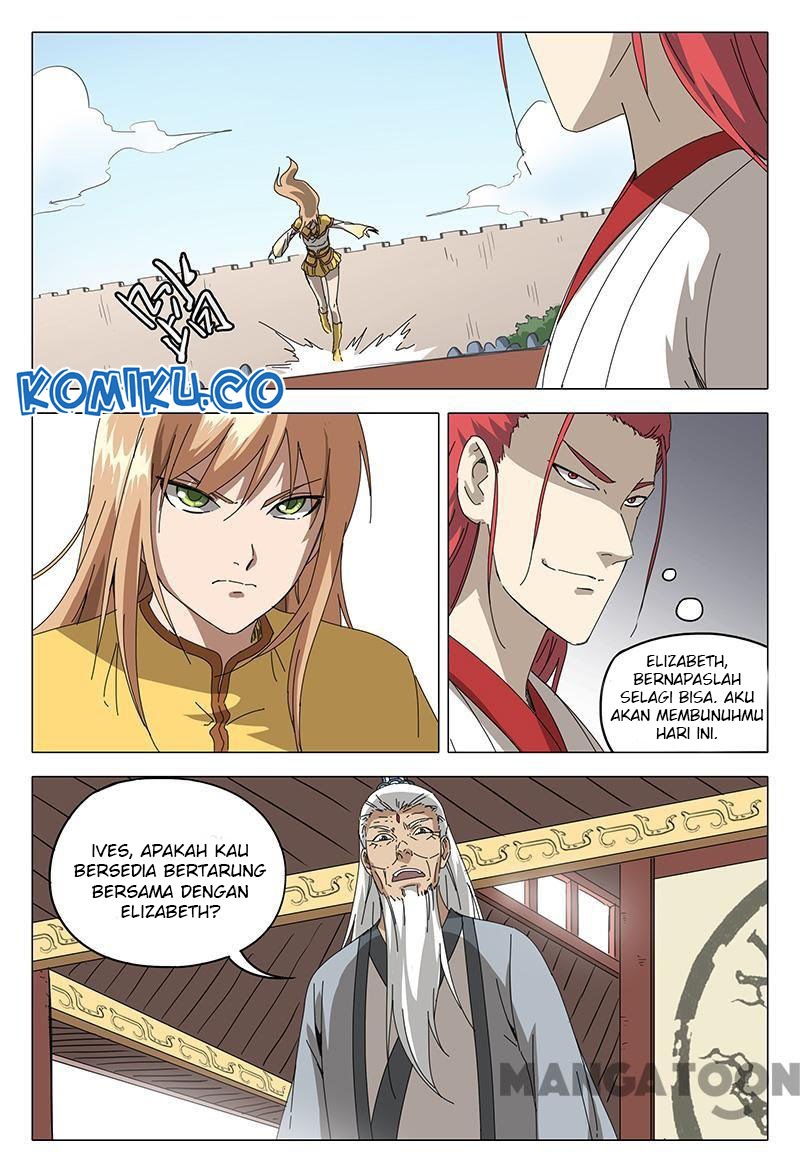 Deity’s Path through Ten Thousand Worlds Chapter 69 Gambar 2
