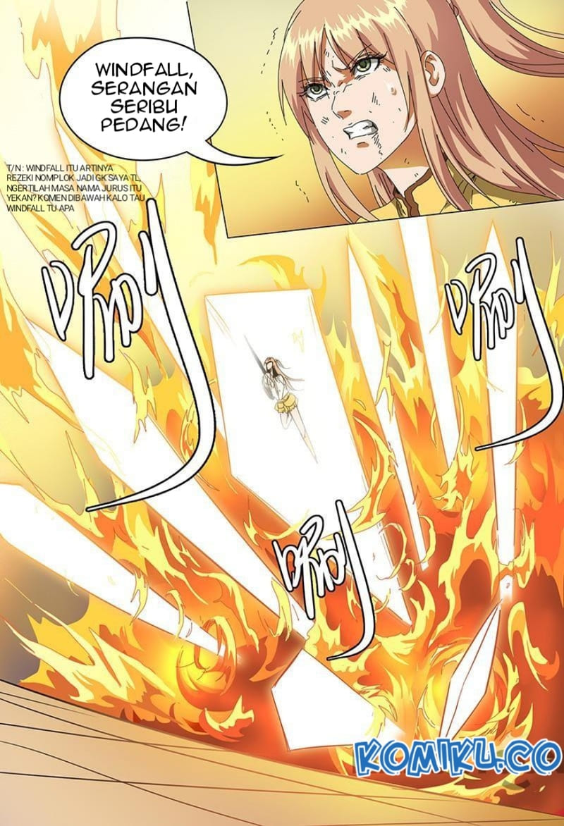 Deity’s Path through Ten Thousand Worlds Chapter 72 Gambar 6