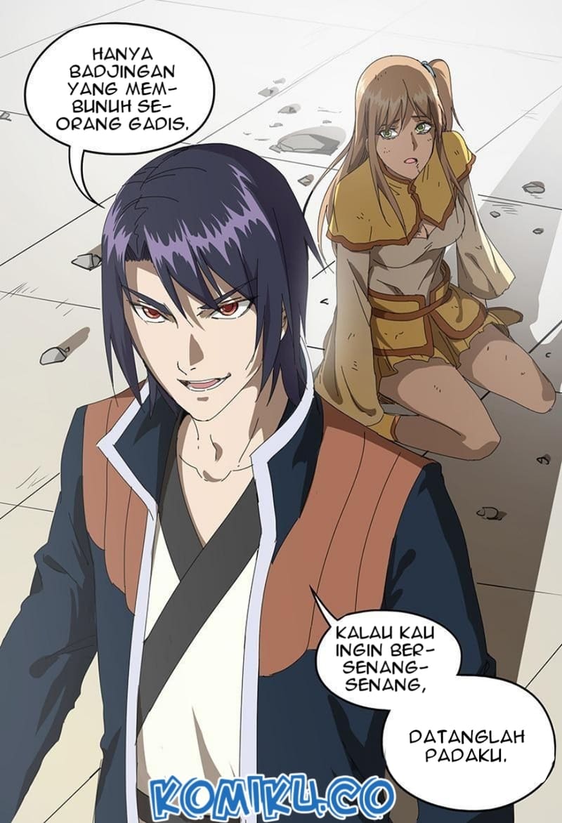 Deity’s Path through Ten Thousand Worlds Chapter 72 Gambar 13