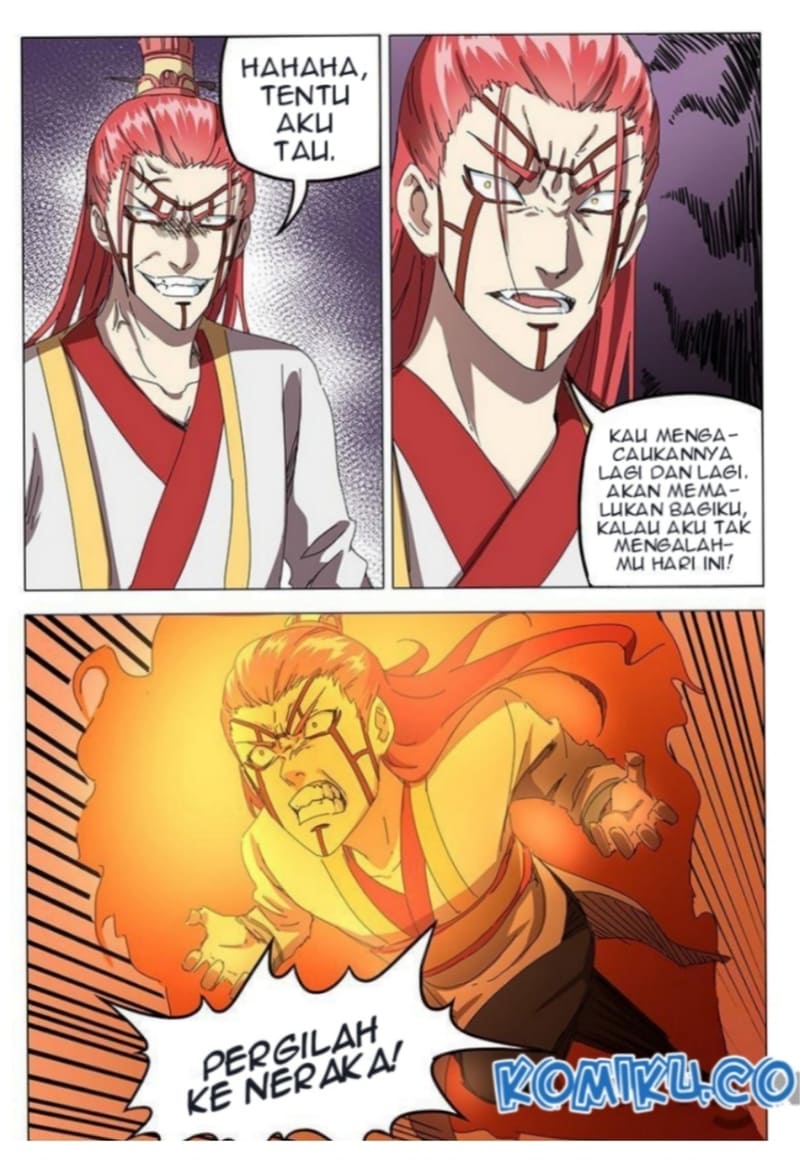 Deity’s Path through Ten Thousand Worlds Chapter 72 Gambar 17