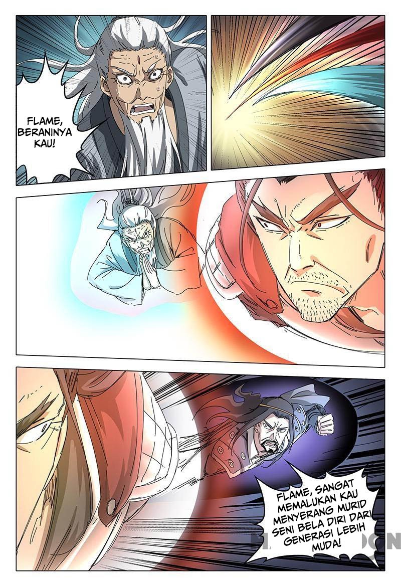 Deity’s Path through Ten Thousand Worlds Chapter 75 Gambar 4