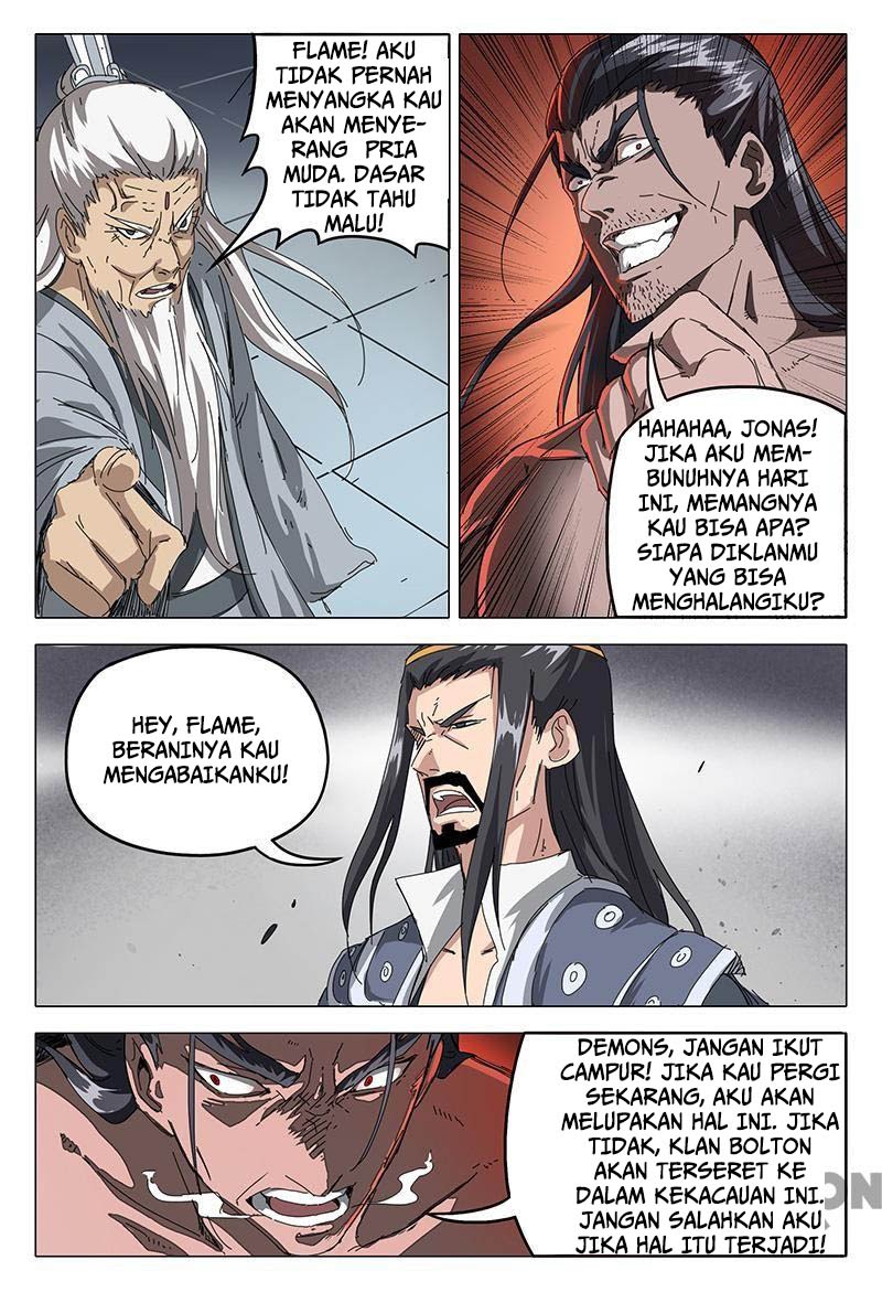 Deity’s Path through Ten Thousand Worlds Chapter 75 Gambar 11