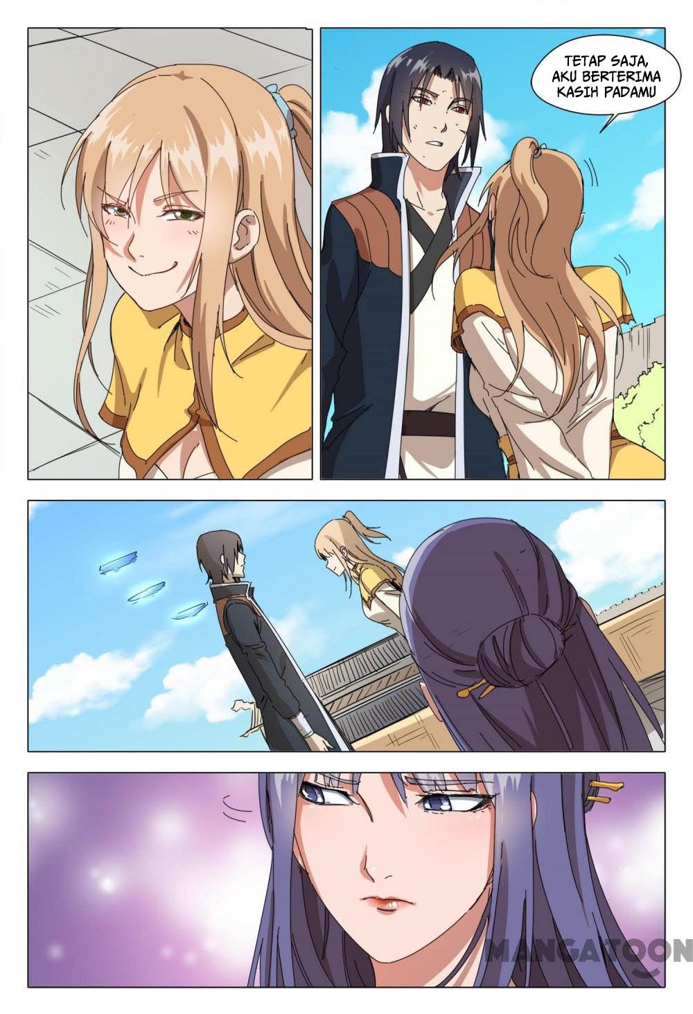 Deity’s Path through Ten Thousand Worlds Chapter 75 Gambar 13