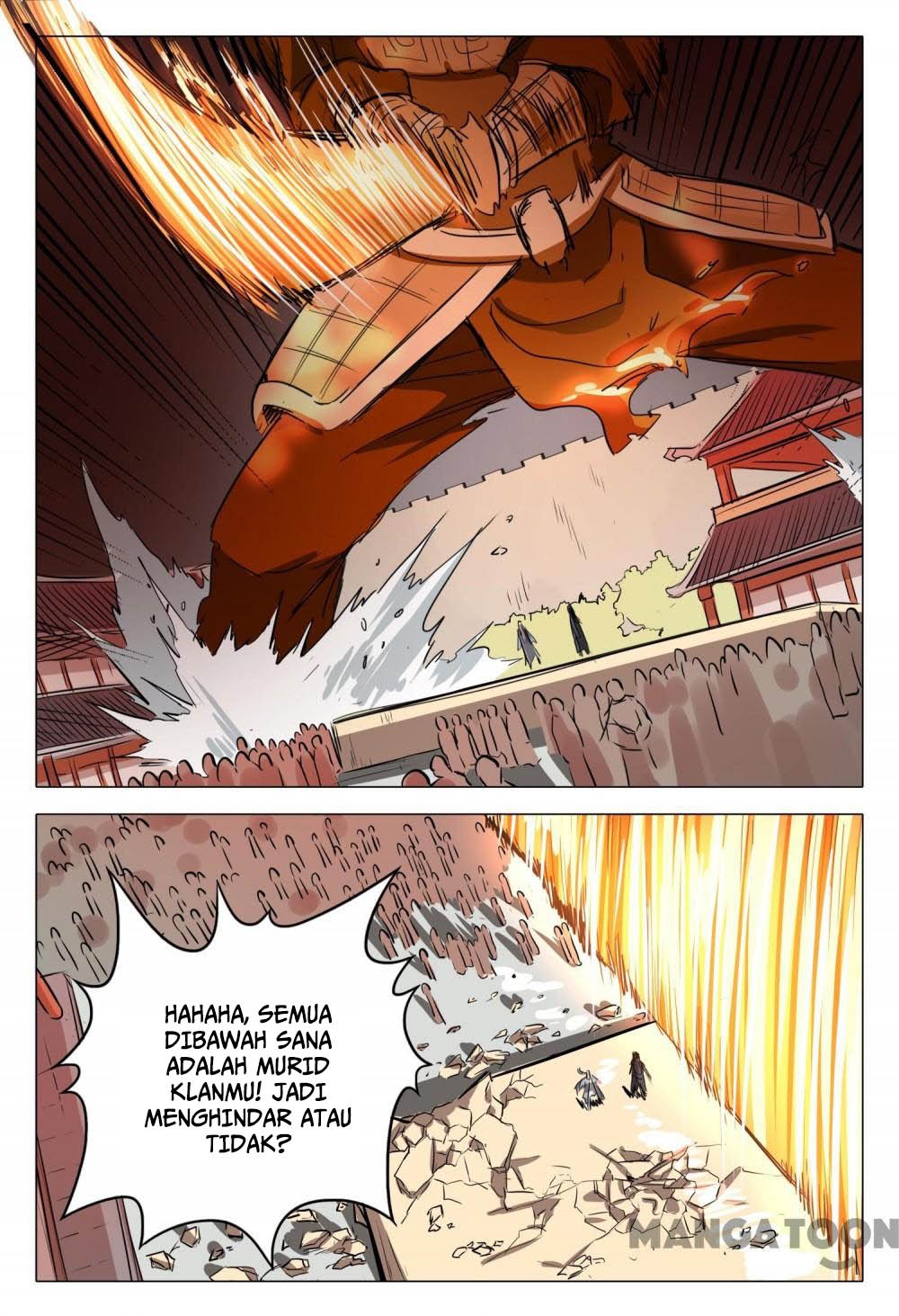 Deity’s Path through Ten Thousand Worlds Chapter 77 Gambar 3