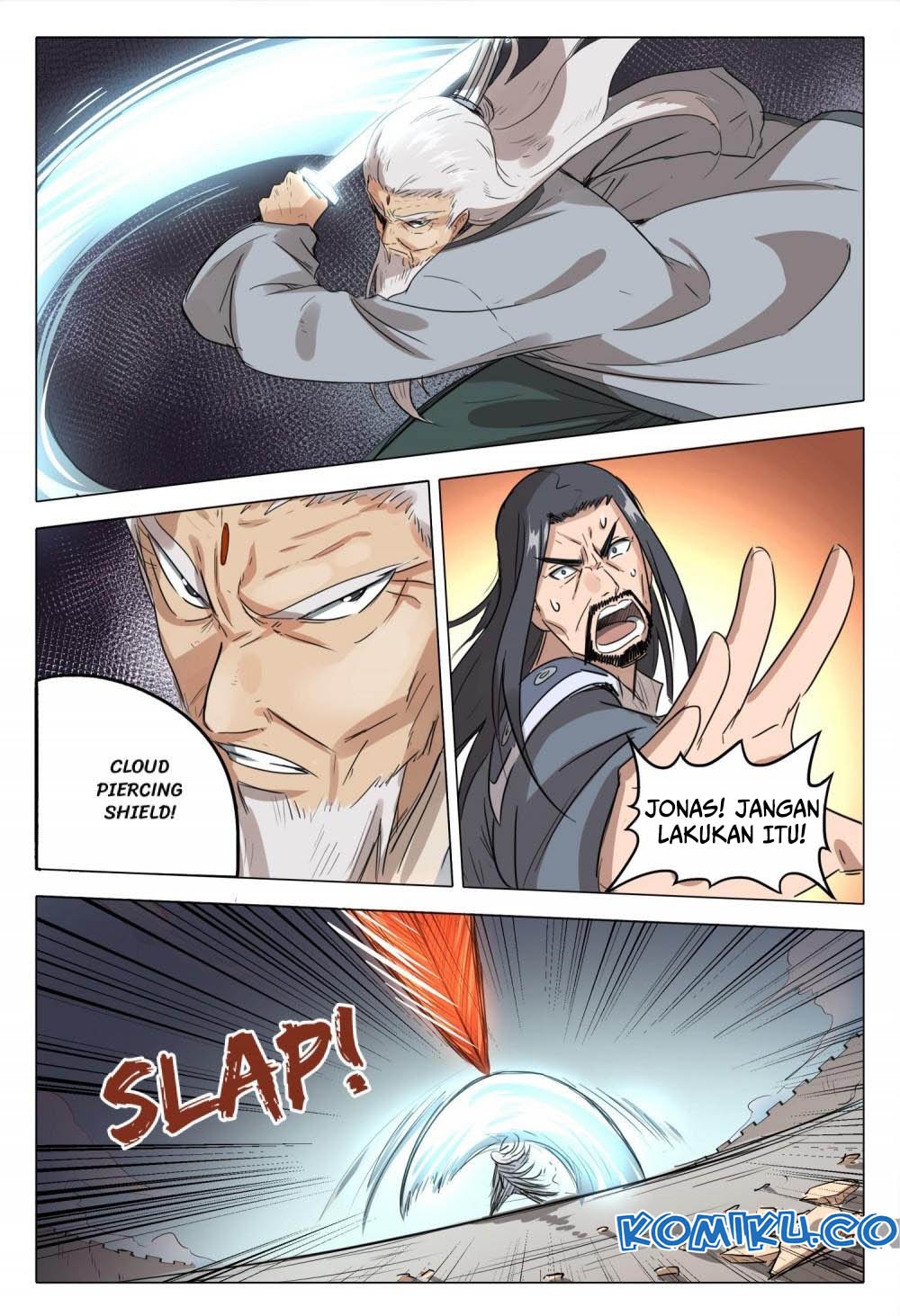Deity’s Path through Ten Thousand Worlds Chapter 77 Gambar 5