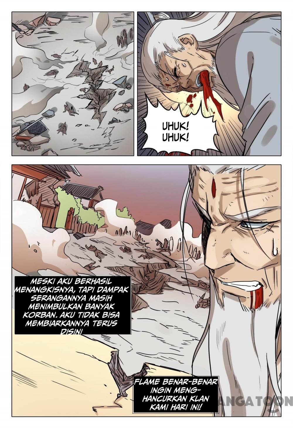 Deity’s Path through Ten Thousand Worlds Chapter 77 Gambar 7