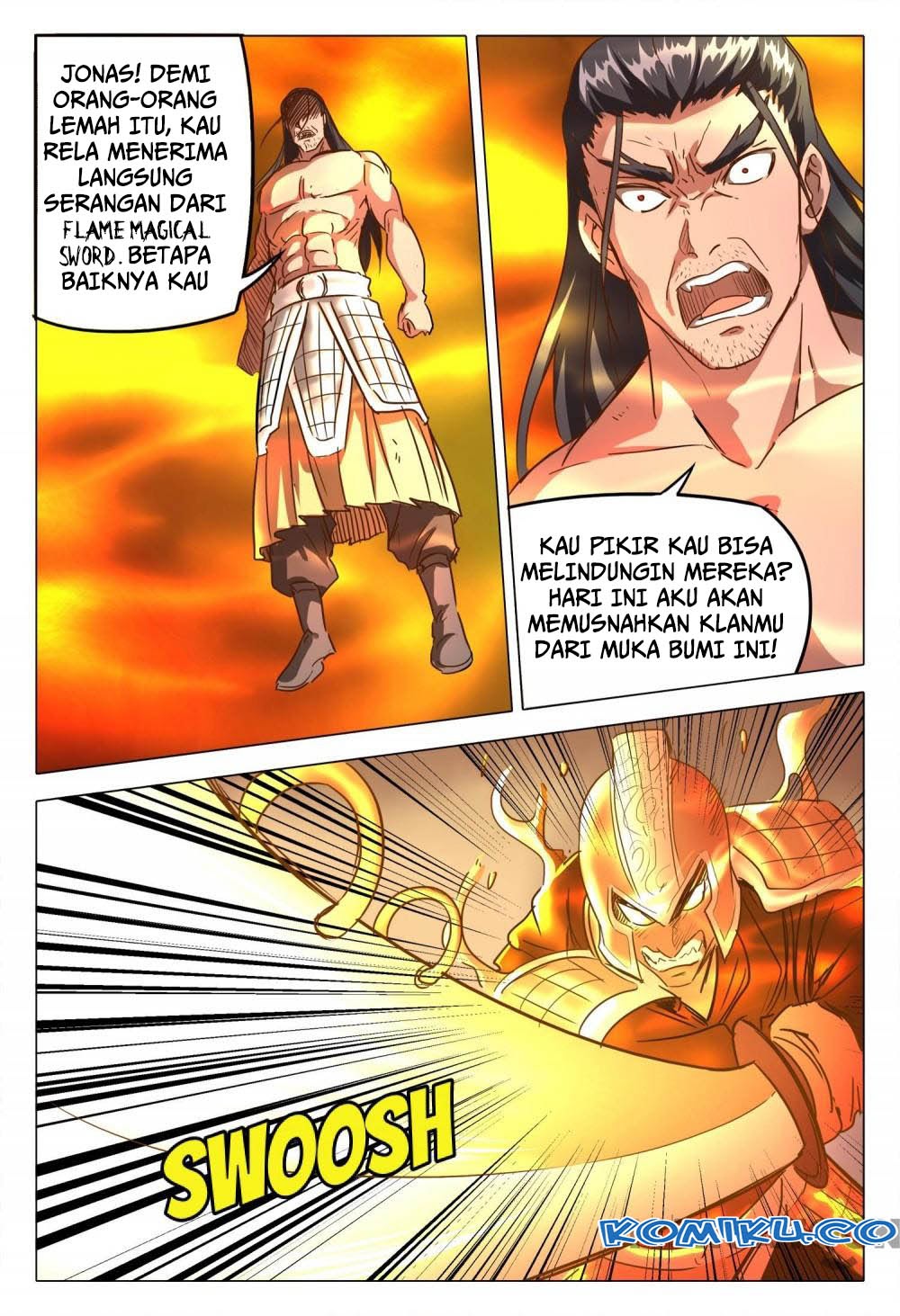 Deity’s Path through Ten Thousand Worlds Chapter 77 Gambar 8