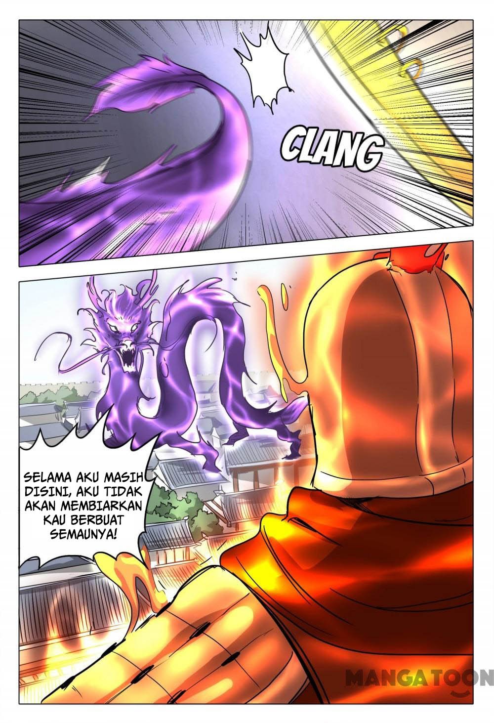 Deity’s Path through Ten Thousand Worlds Chapter 77 Gambar 10