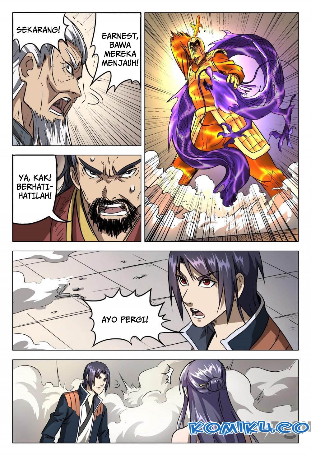 Deity’s Path through Ten Thousand Worlds Chapter 77 Gambar 11