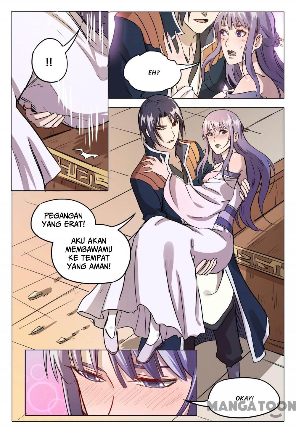 Deity’s Path through Ten Thousand Worlds Chapter 77 Gambar 12