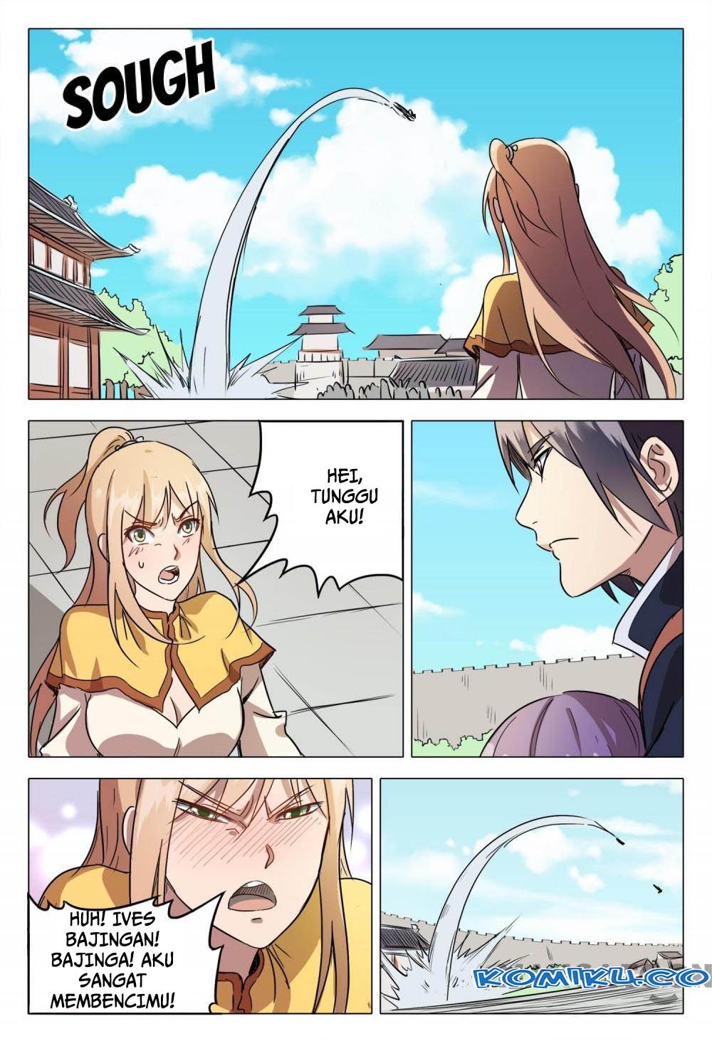Deity’s Path through Ten Thousand Worlds Chapter 77 Gambar 13
