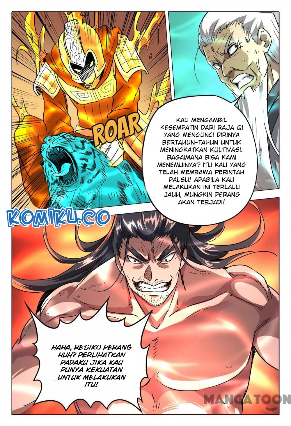 Deity’s Path through Ten Thousand Worlds Chapter 77 Gambar 15