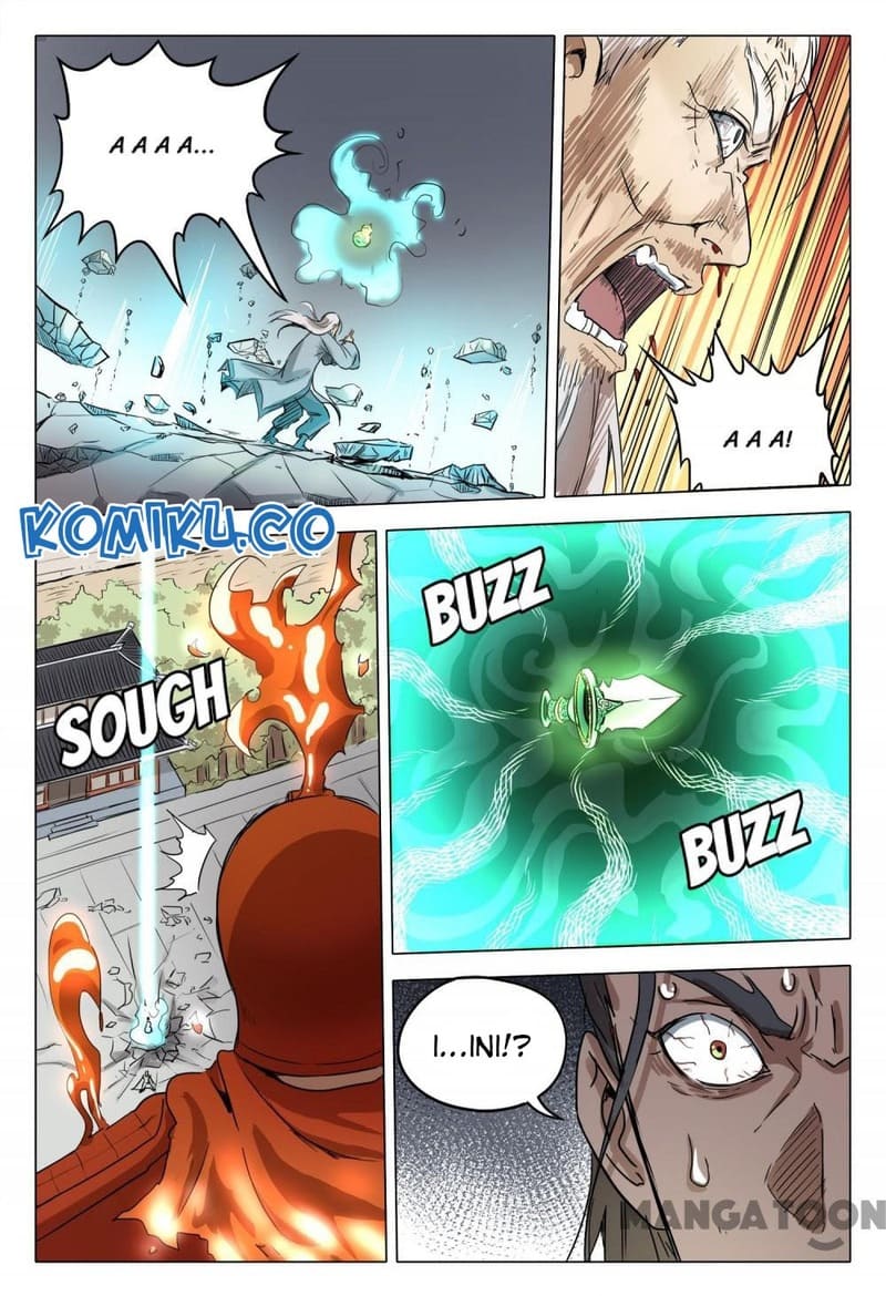 Deity’s Path through Ten Thousand Worlds Chapter 79 Gambar 3