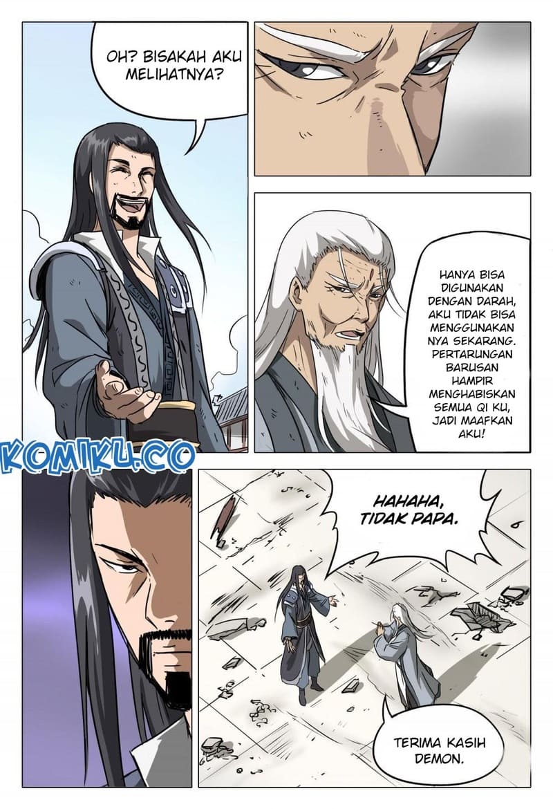 Deity’s Path through Ten Thousand Worlds Chapter 79 Gambar 12