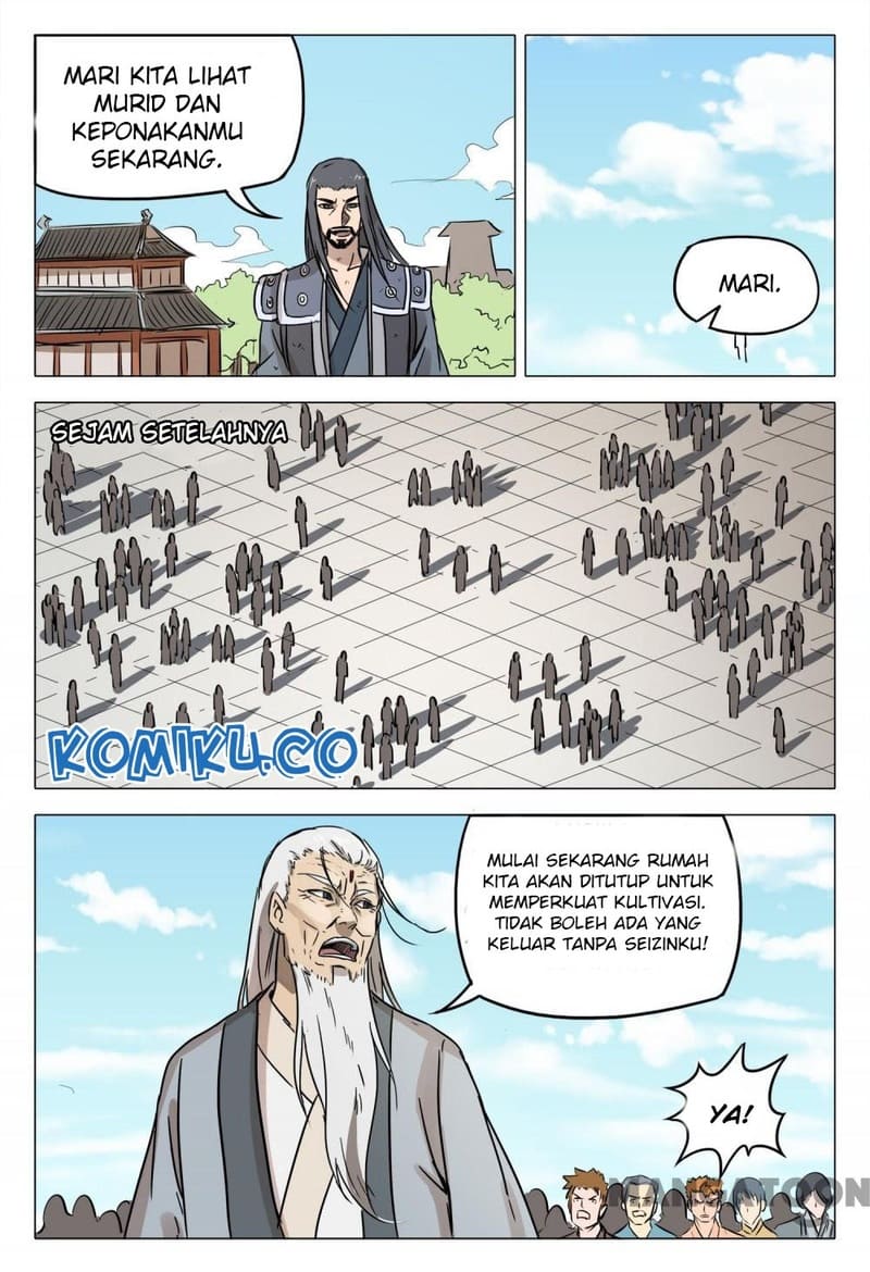 Deity’s Path through Ten Thousand Worlds Chapter 79 Gambar 13