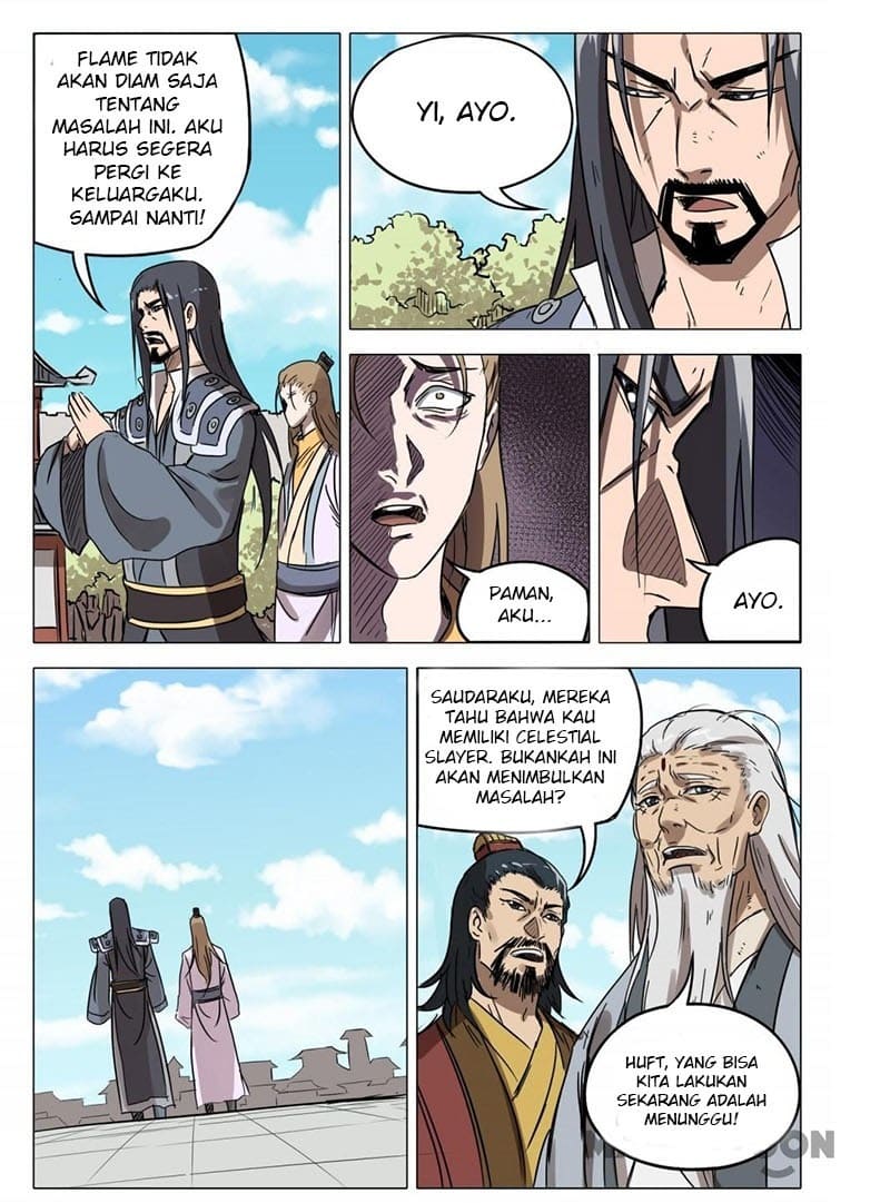 Deity’s Path through Ten Thousand Worlds Chapter 79 Gambar 14