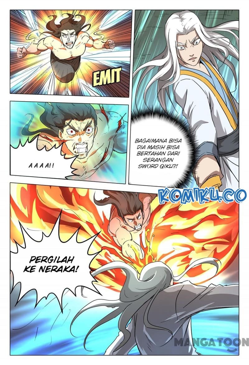 Deity’s Path through Ten Thousand Worlds Chapter 79 Gambar 15
