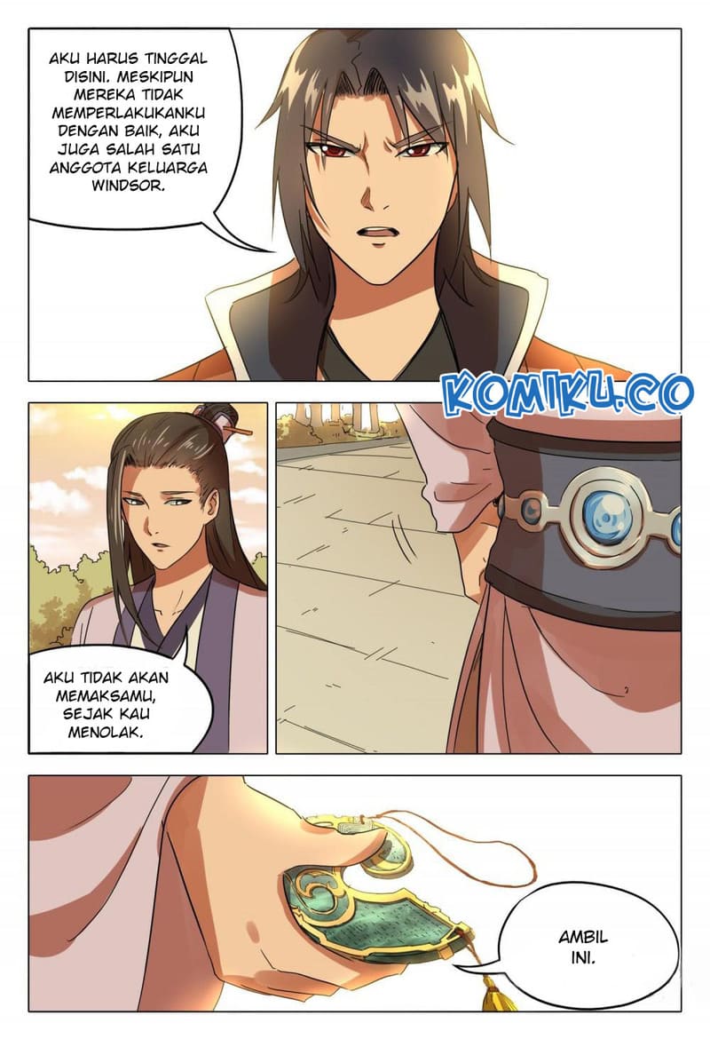 Deity’s Path through Ten Thousand Worlds Chapter 81 Gambar 4