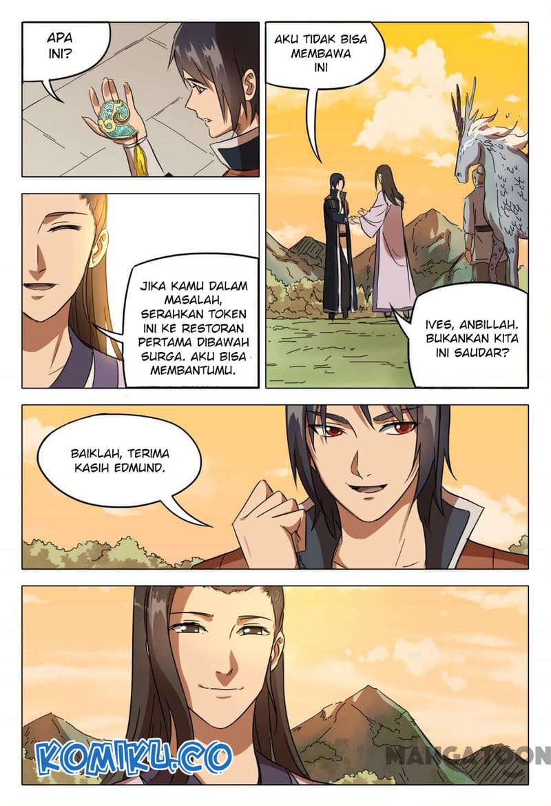 Deity’s Path through Ten Thousand Worlds Chapter 81 Gambar 5