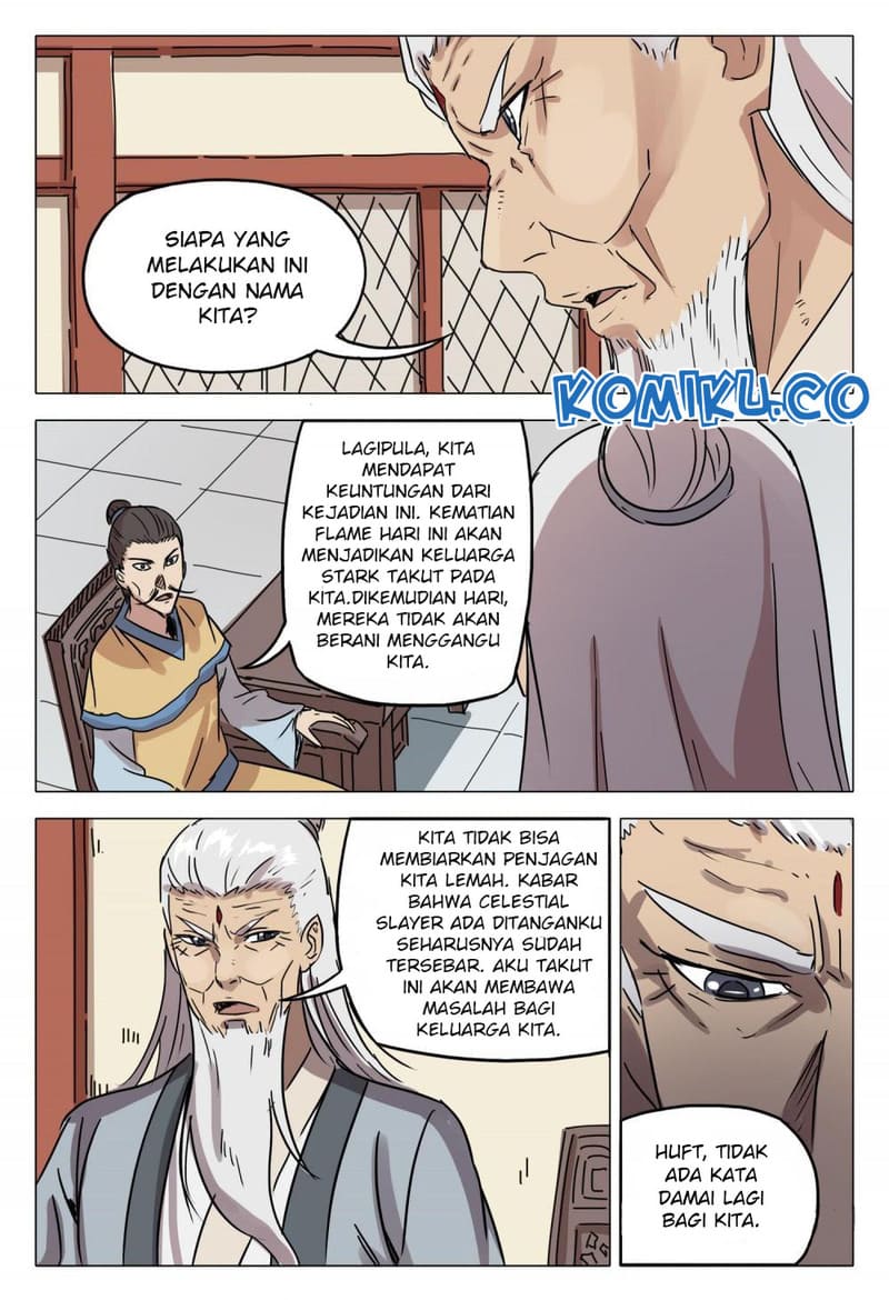 Deity’s Path through Ten Thousand Worlds Chapter 81 Gambar 10