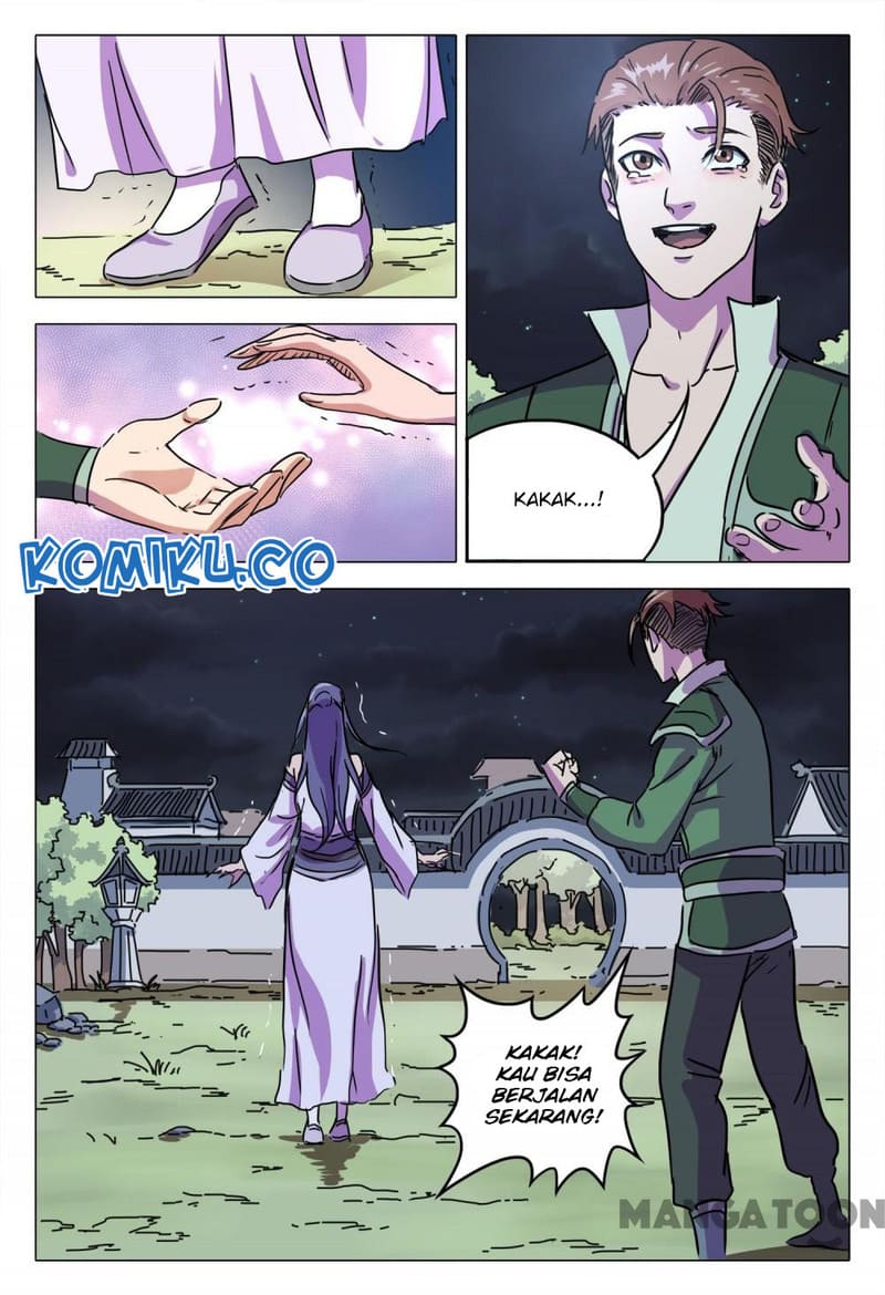 Deity’s Path through Ten Thousand Worlds Chapter 81 Gambar 11